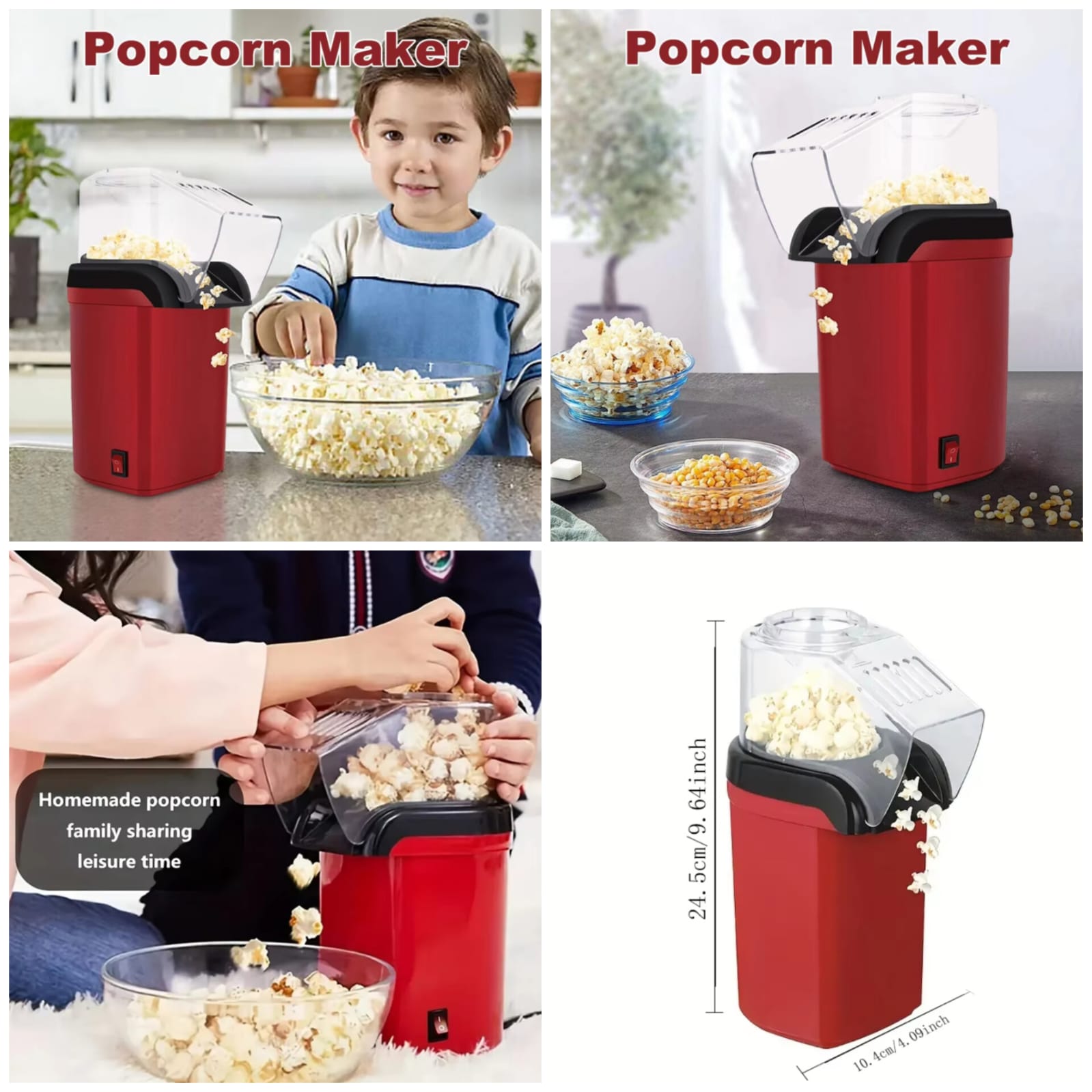 Electric Popcorn Maker