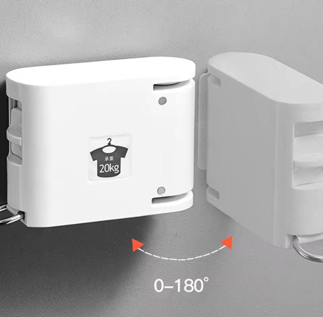 Indoor Invisible Clothesline Rope 