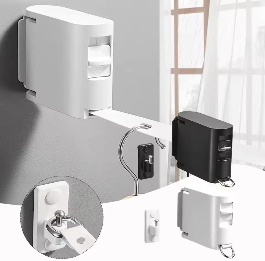 Indoor Invisible Clothesline Rope