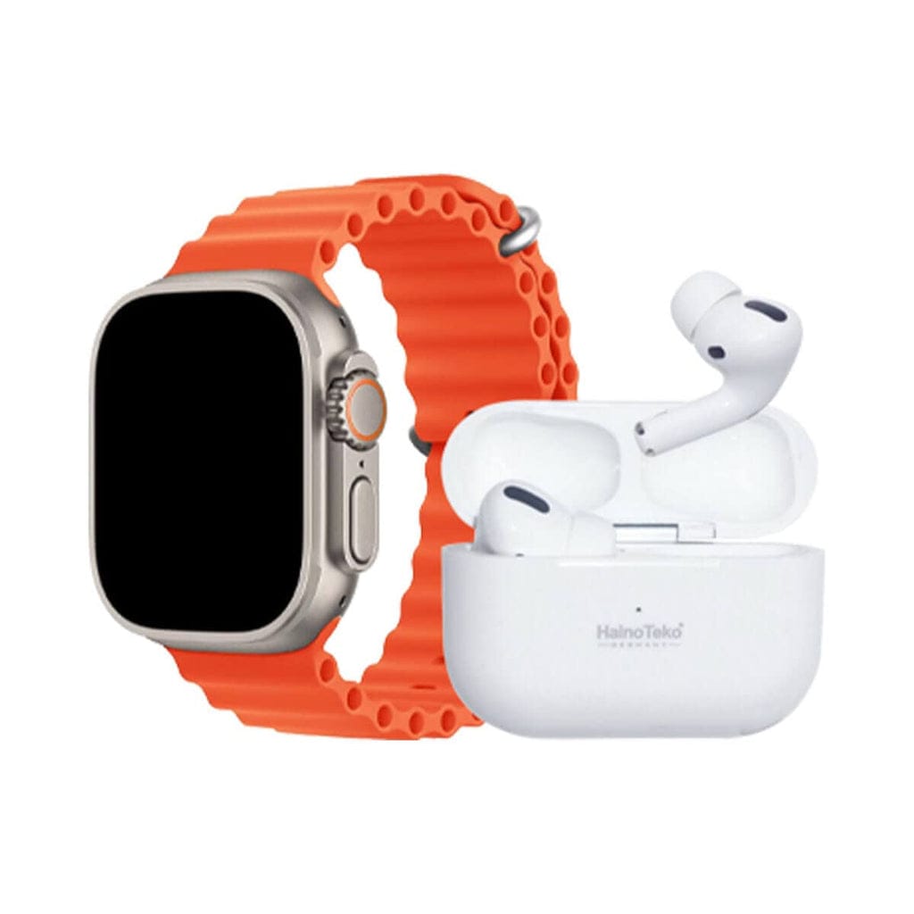 I20 Ultra Max Smart Watch With Airpords (With Out Case)
