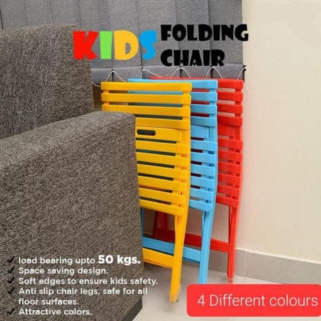 Kids Folding Portable (1 Table + 2 Chairs)
