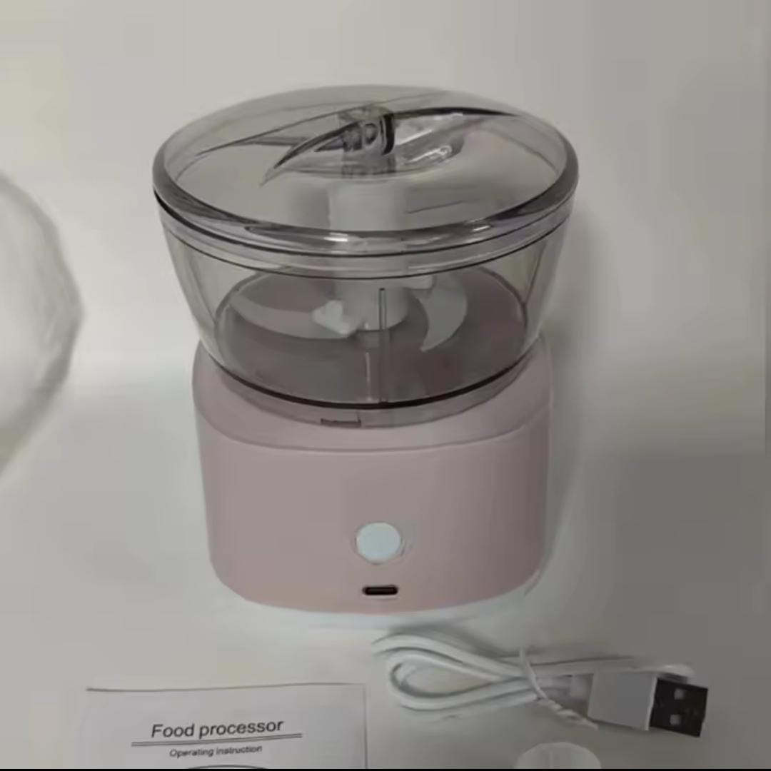 Youpin Anti-slip Cordless Mini Electric Garlic Chopper