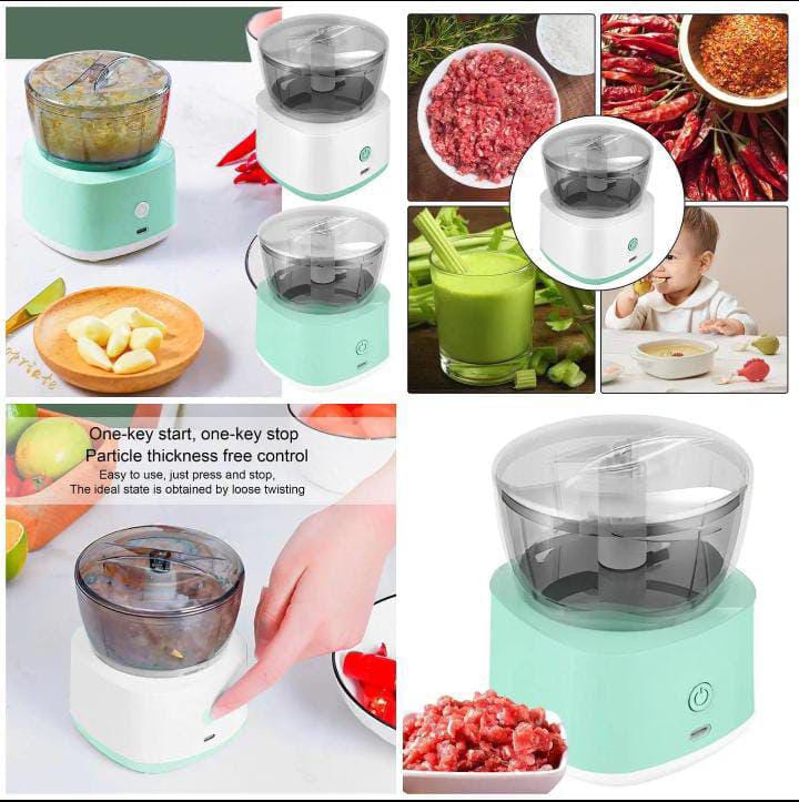 Youpin Anti-slip Cordless Mini Electric Garlic Chopper