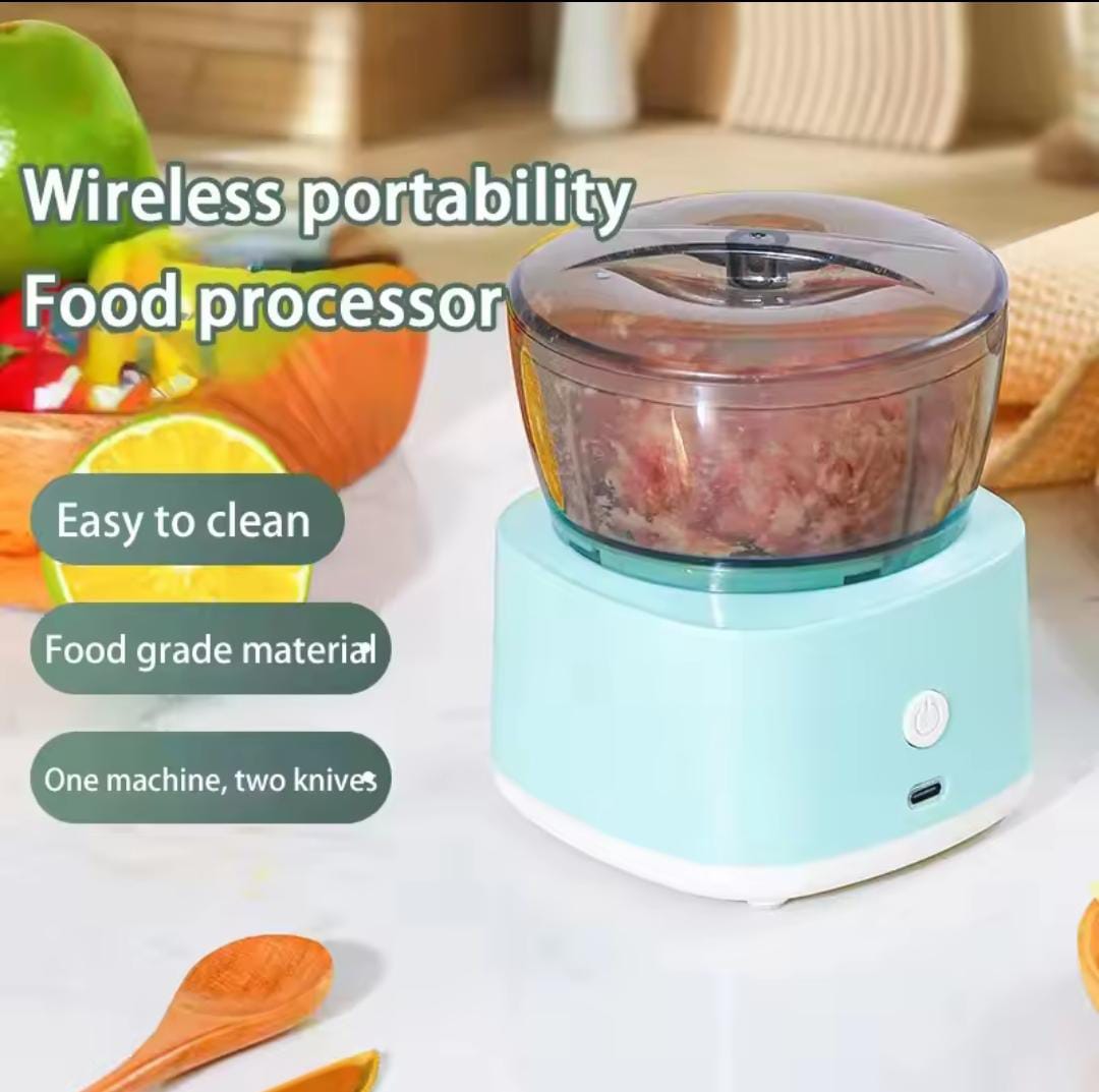 Youpin Anti-slip Cordless Mini Electric Garlic Chopper