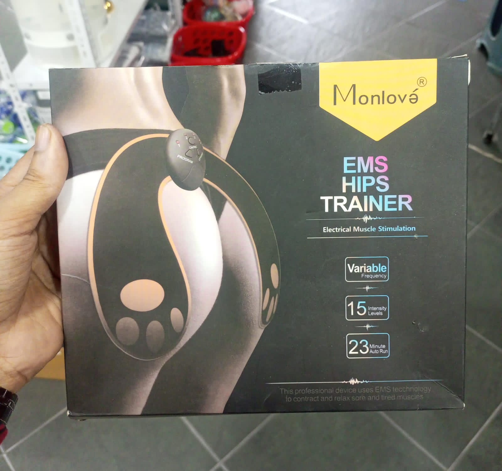 Monlove EMS Hips Trainer