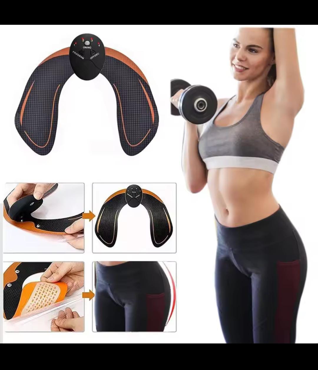 Monlove EMS Hips Trainer