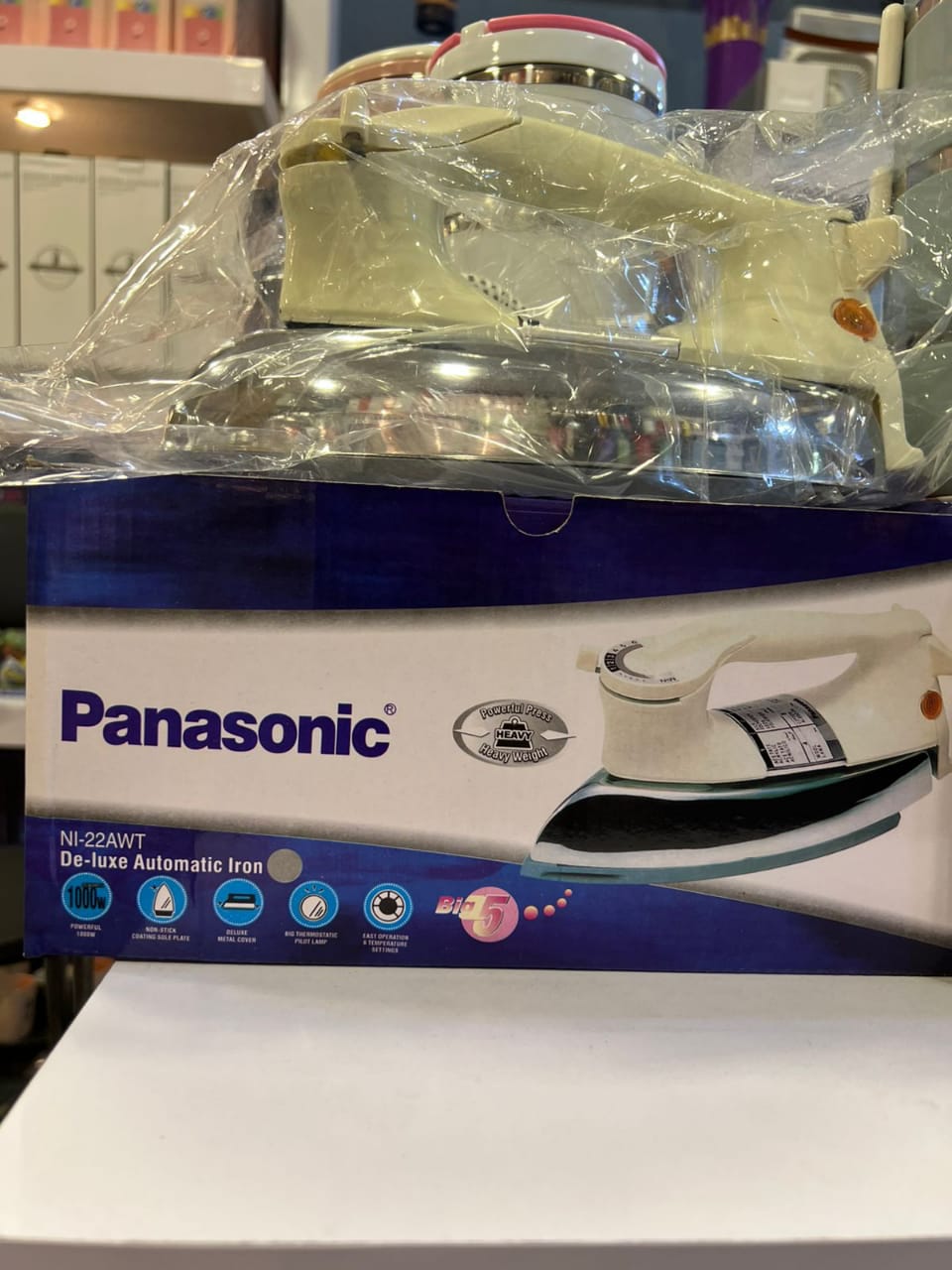 Panasonic NI-22AWT De-Luxe Automatic Iron