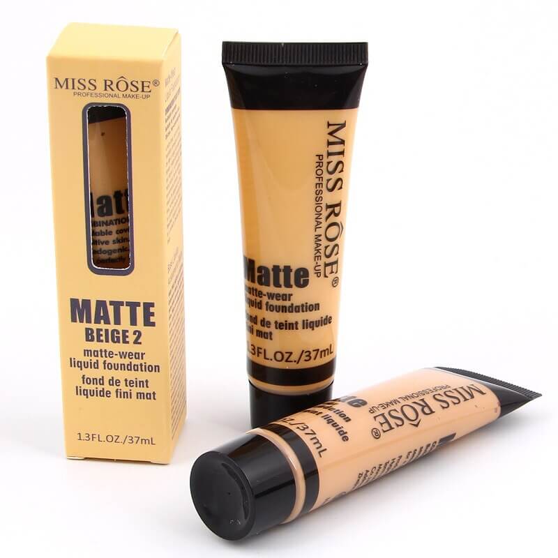 Miss Rose Matte Beige Liquid Foundation