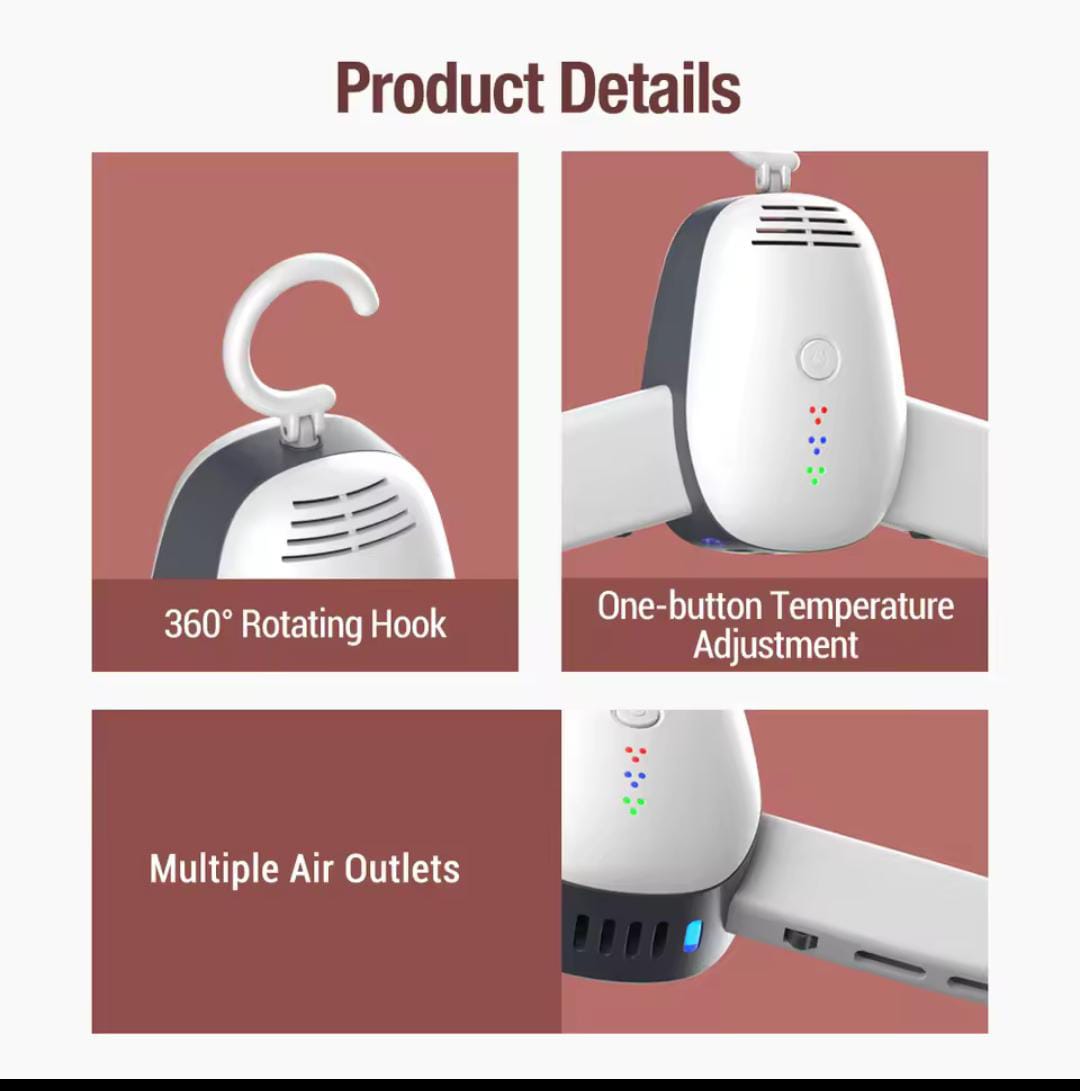 Smart Portable Clothes Dryer