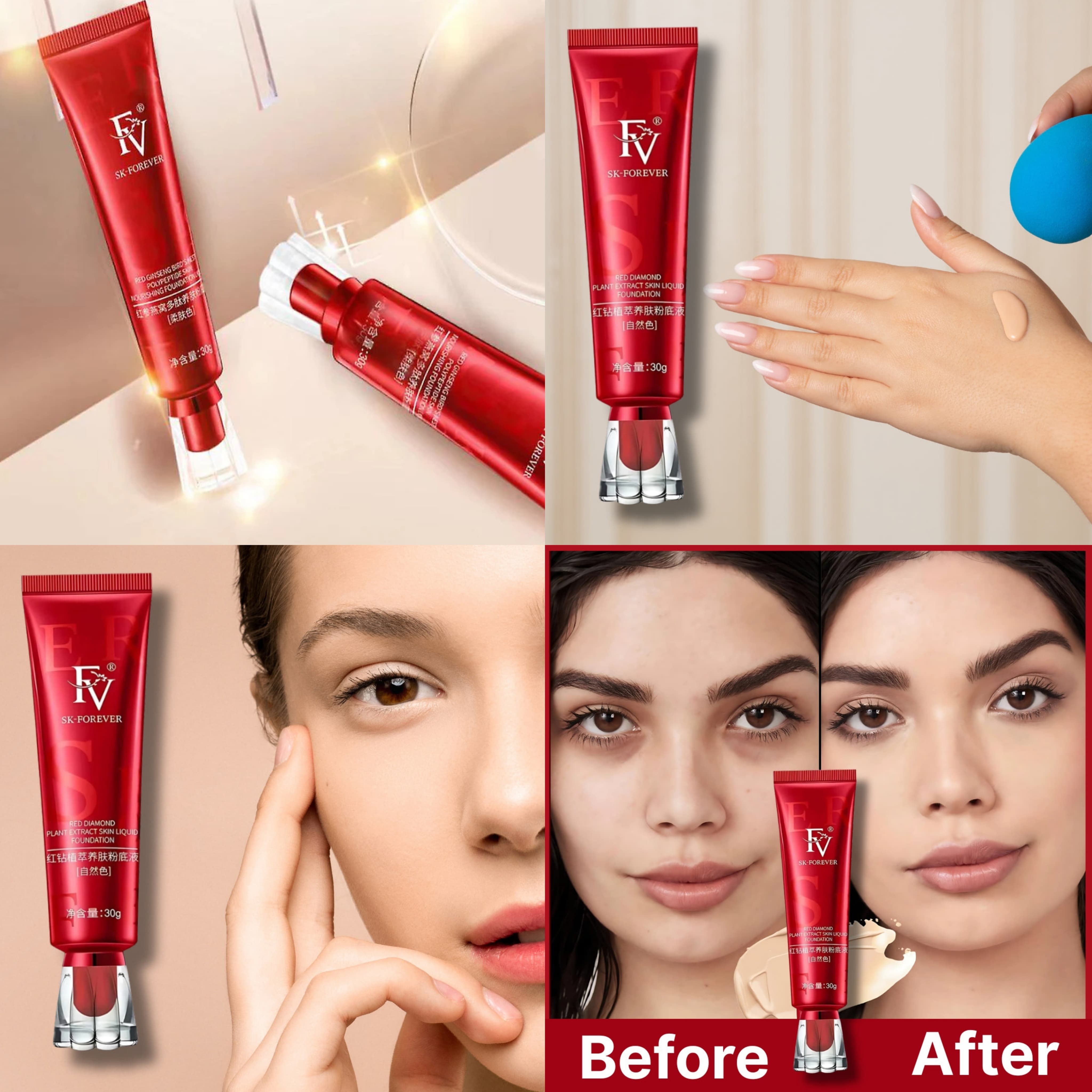 FV Liquid Foundation