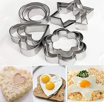 Stainless Steel Cookie Cutters