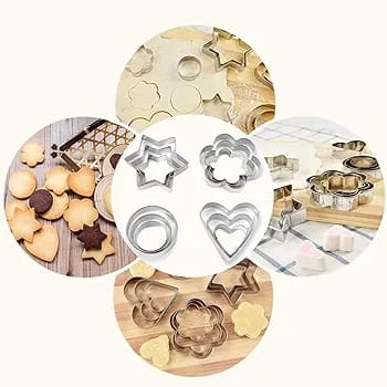Stainless Steel Cookie Cutters