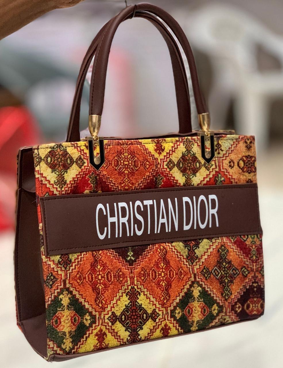 Christian Dior File Bag – Now Available! 