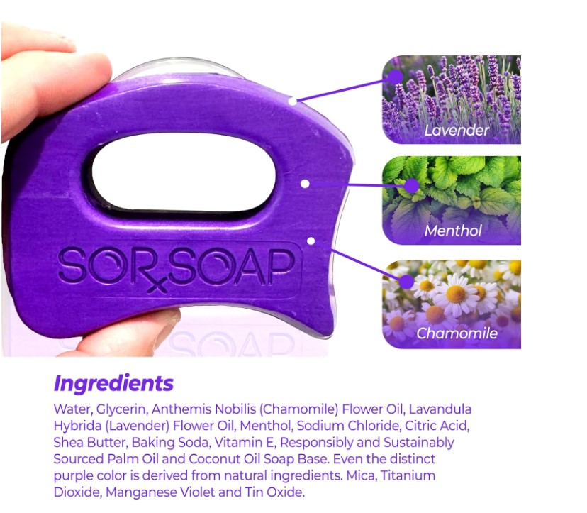 Jabón Premium para Masajes Musculares