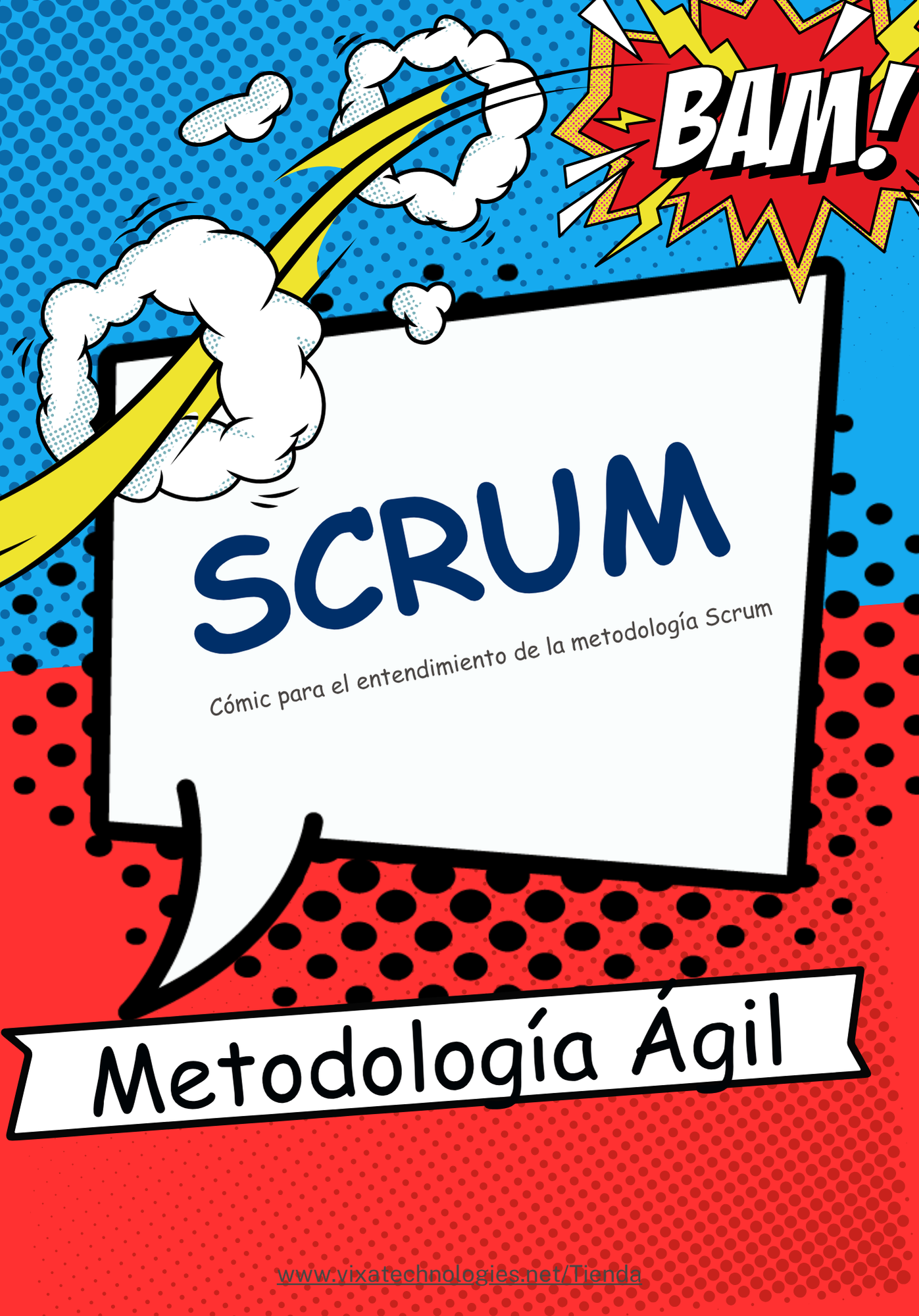 Cómic SCRUM - Metodología Ágil