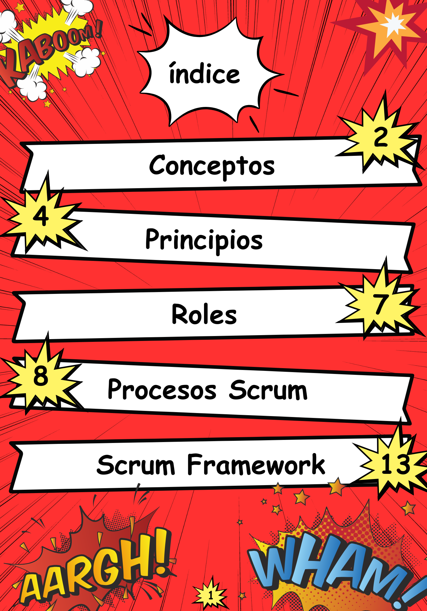 Cómic SCRUM - Metodología Ágil