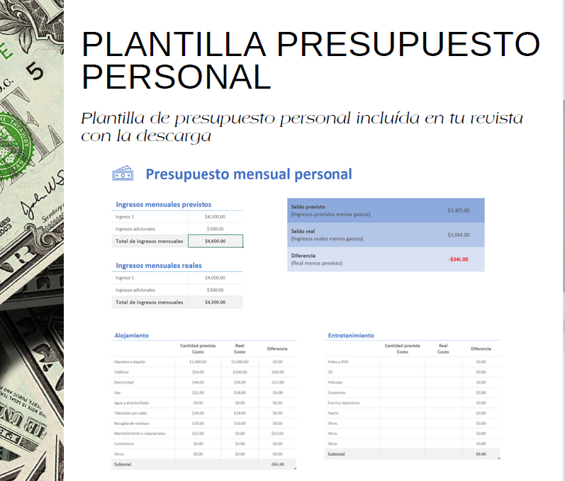 Revista Sincronízate No. 3 - Finanzas Personales