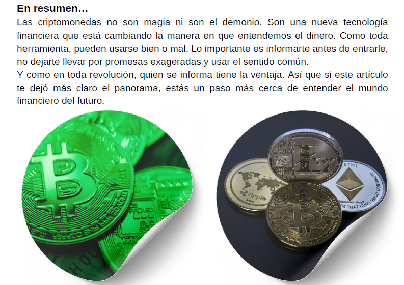 Revista Sincronízate No. 5 - Criptomonedas