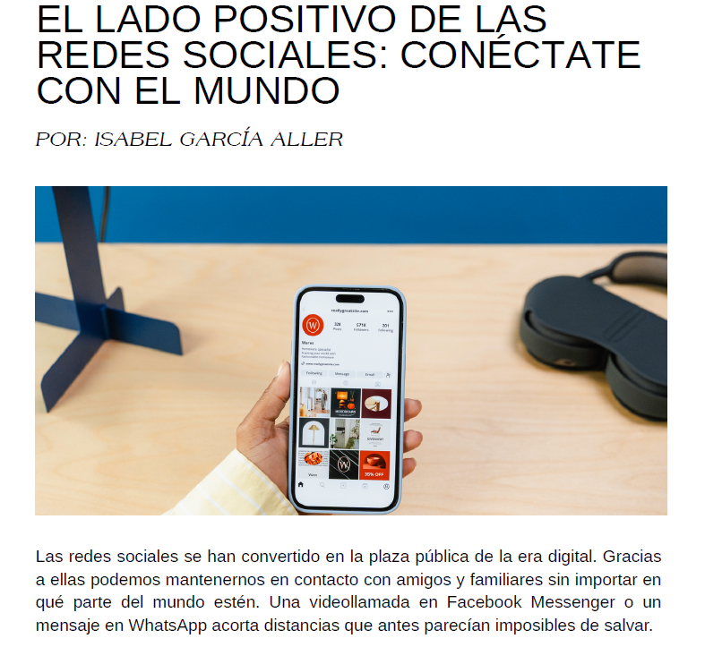 Revista Sincronízate No. 6 - Las Redes Sociales