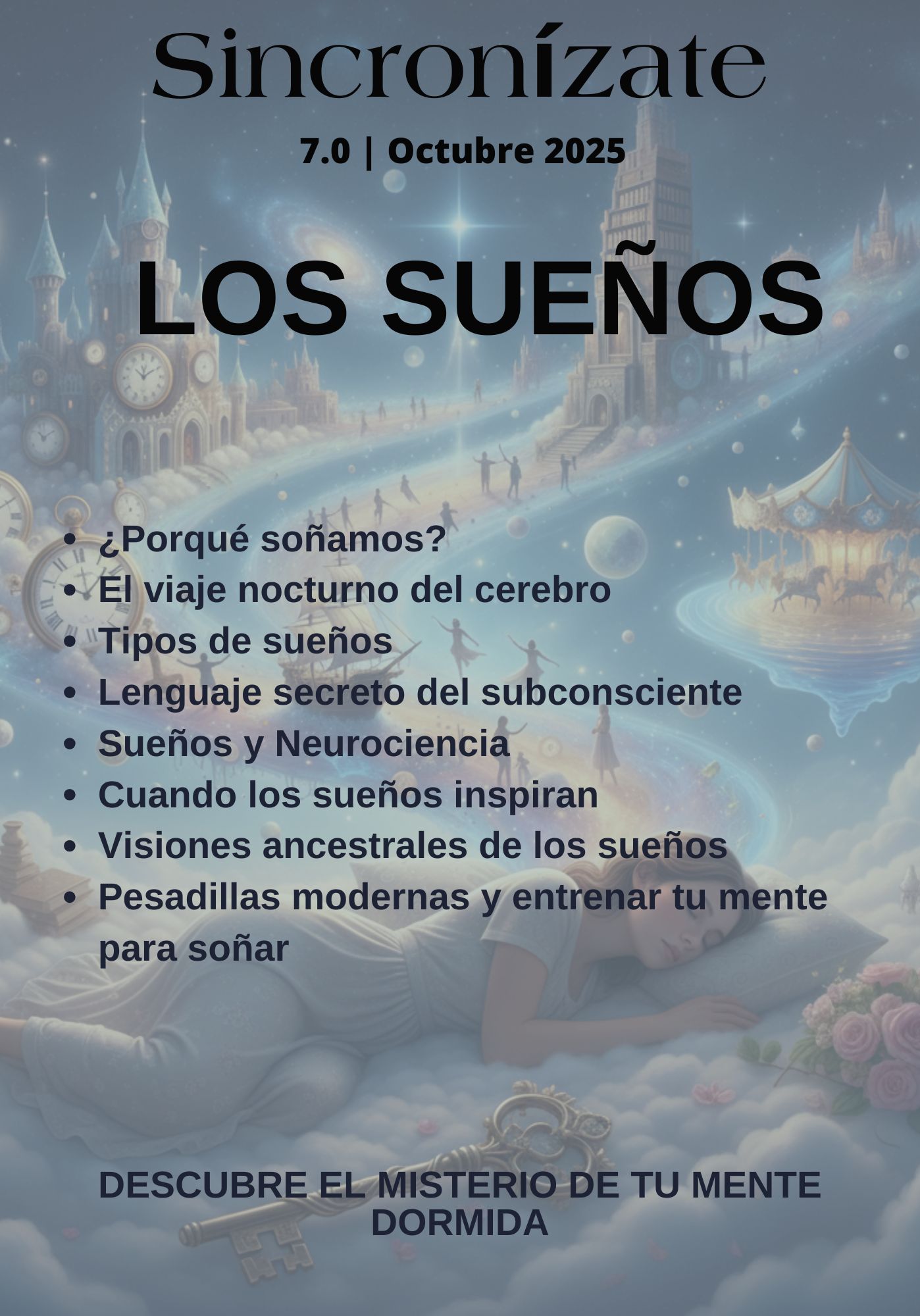 Revista Sincronízate No. 7 - Los sueños
