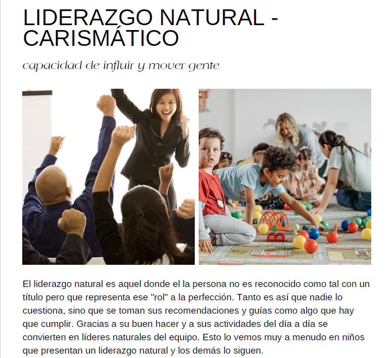 Revista Sincronízate No. 1 - Estilos de Liderazgo