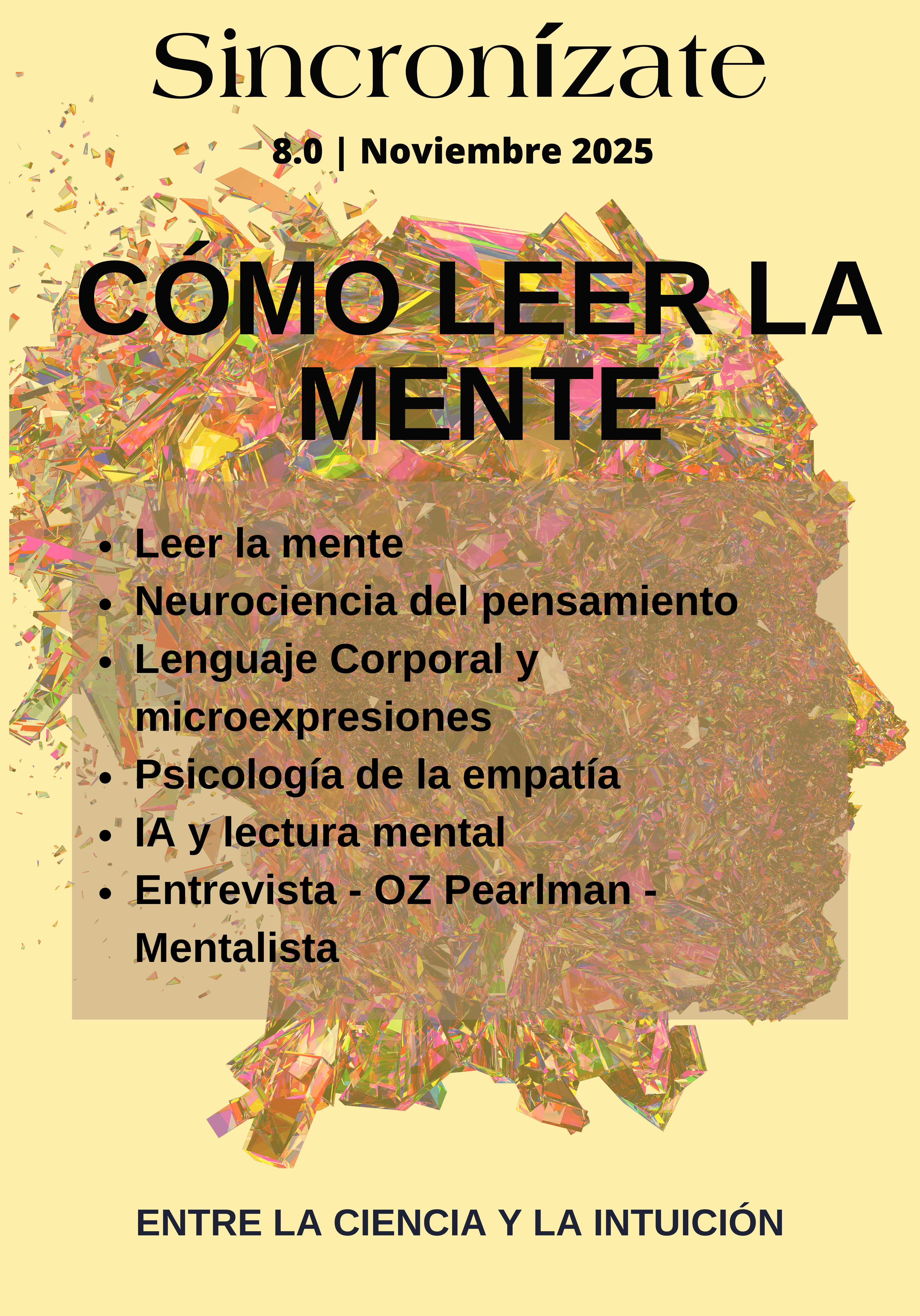 Revista Sincronizate No. 8 - Cómo leer la mente