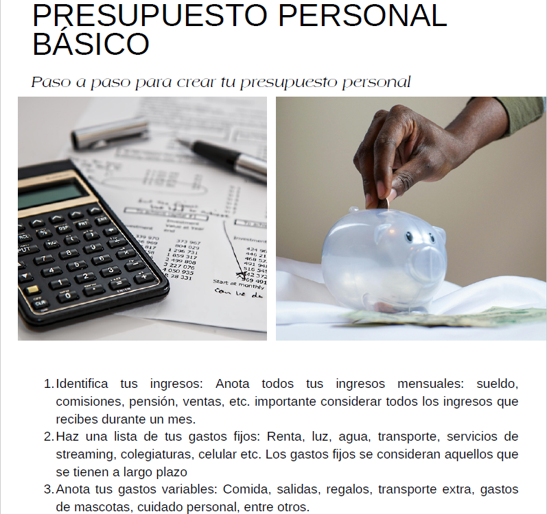 Revista Sincronízate No. 3 - Finanzas Personales