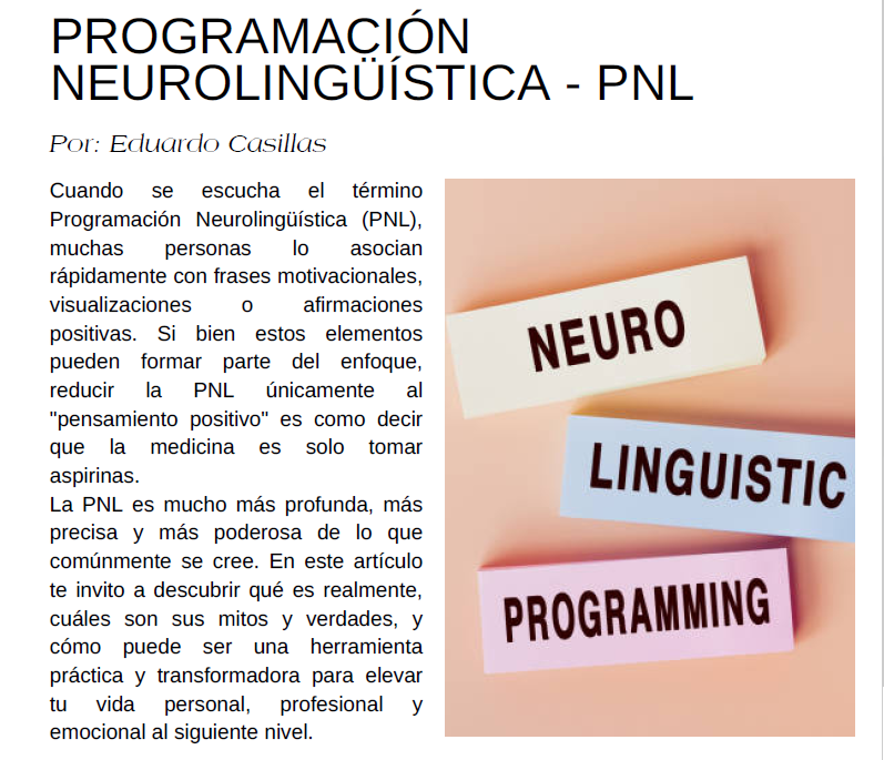 Revista Sincronízate No. 4 - Entrena tu Cerebro