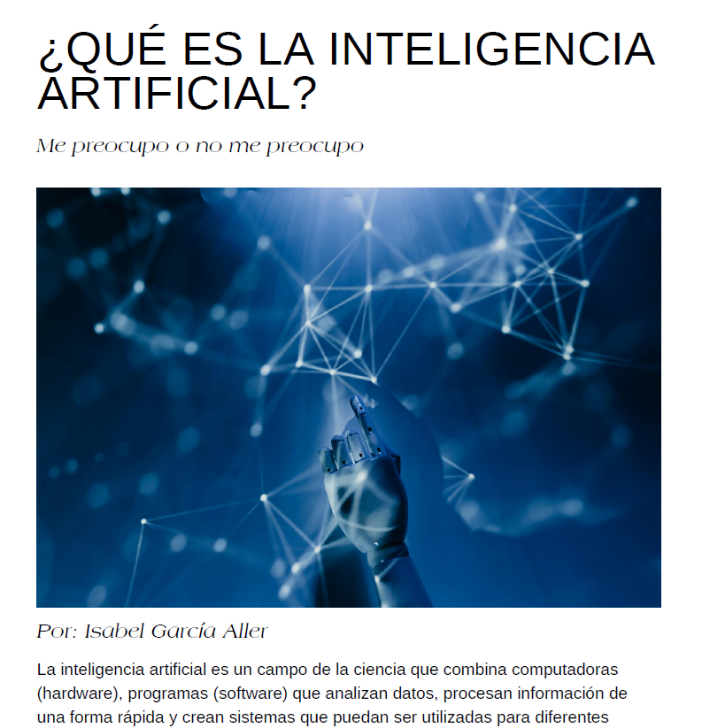 Revista Sincronízate No. 2 - Entendiendo la Inteligencia Artificial