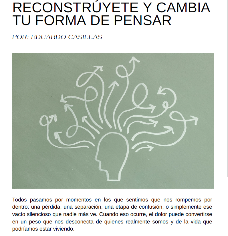 Revista Sincronízate No. 4 - Entrena tu Cerebro