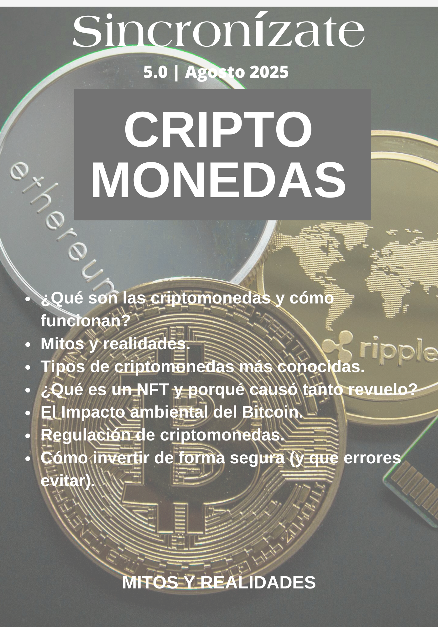 Revista Sincronízate No. 5 - Criptomonedas