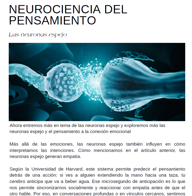 Revista Sincronizate No. 8 - Cómo leer la mente