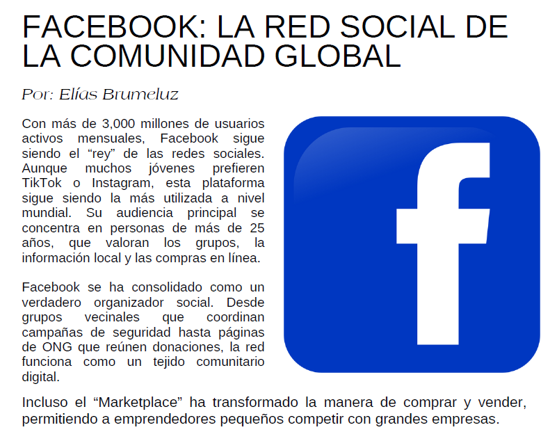 Revista Sincronízate No. 6 - Las Redes Sociales