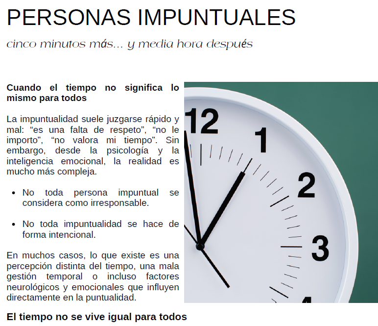 Revista Sincronízate 9.0 - Manual práctico para convivir