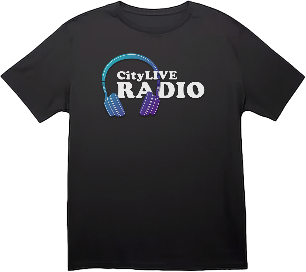 CityLIVE Radio Official Tee (Black)