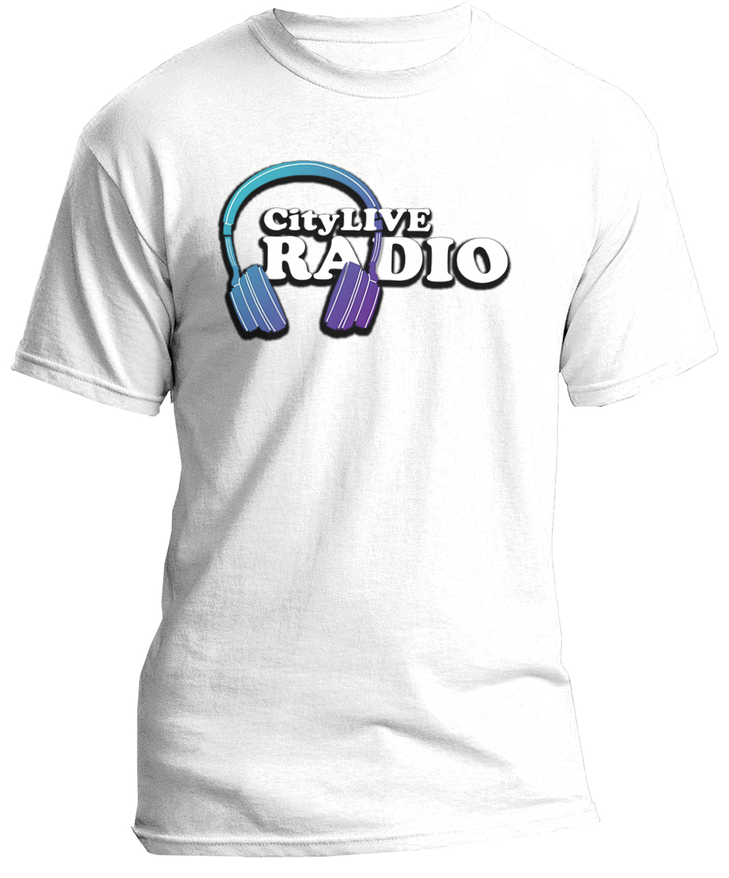 CityLIVE Radio Official Tee (White)