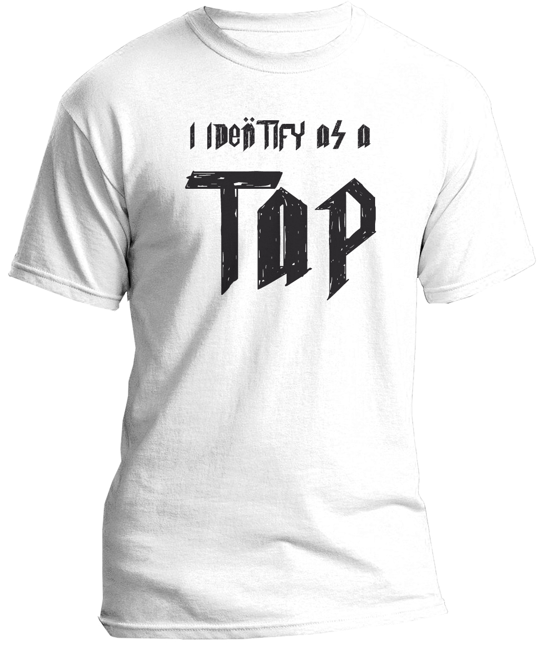 Spinal Tap Tribute - I Identify as a Tap (White)