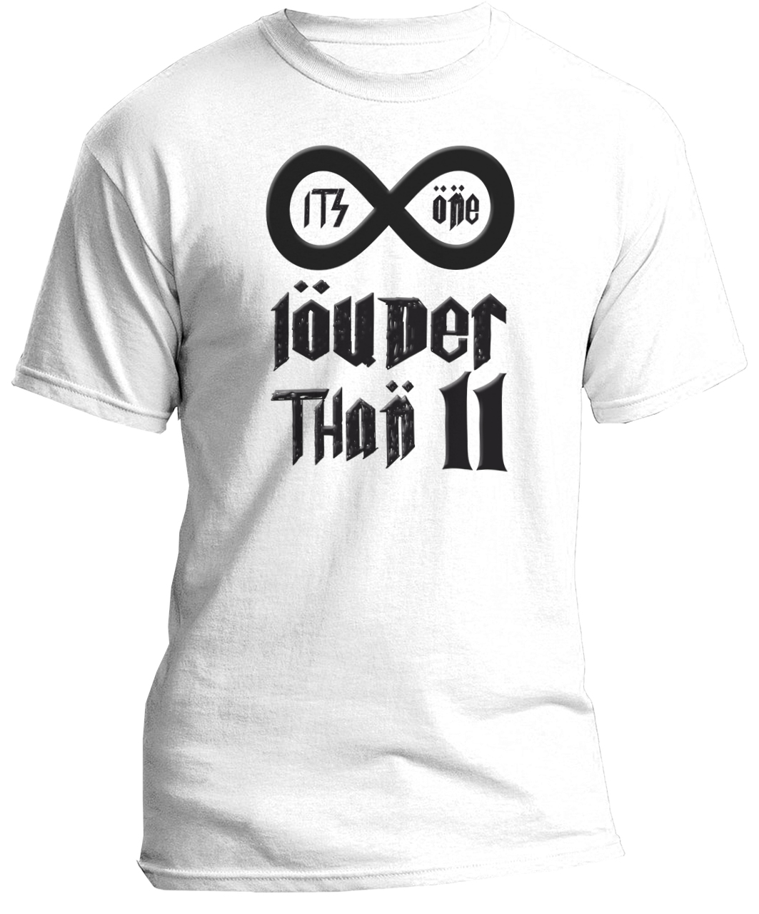 Spinal Tap 2 Tribute - Infinity Is One Louder Than 11 (White)