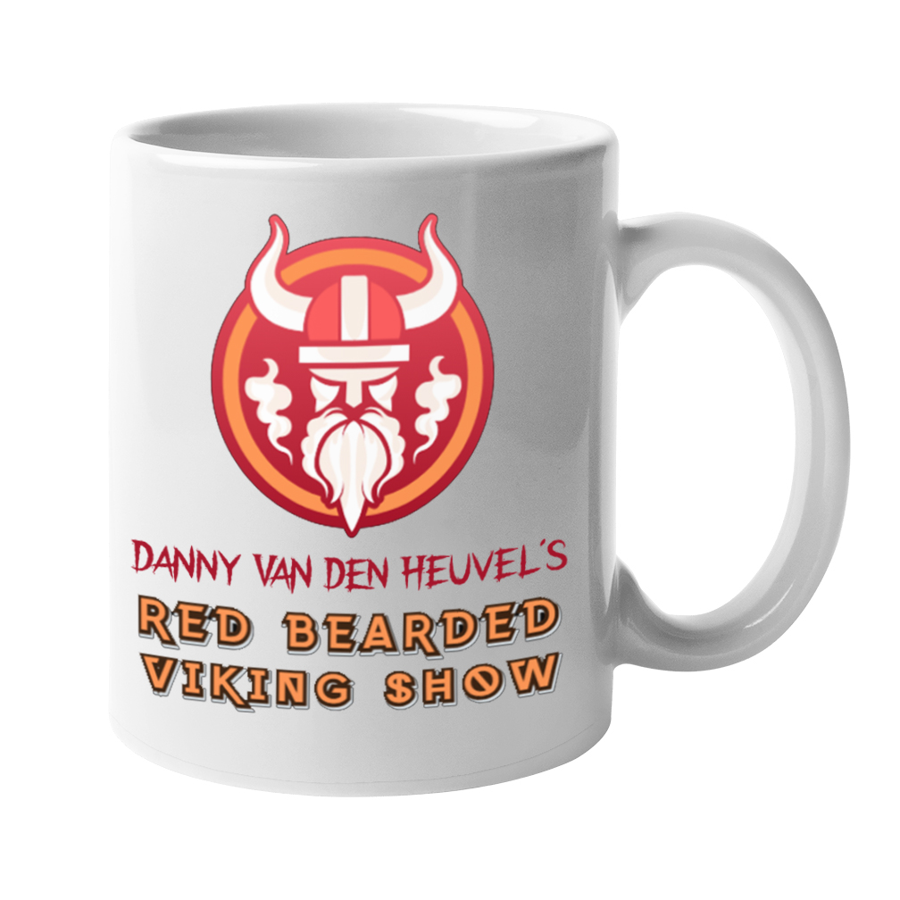Red Bearded Viking Show Official Mug