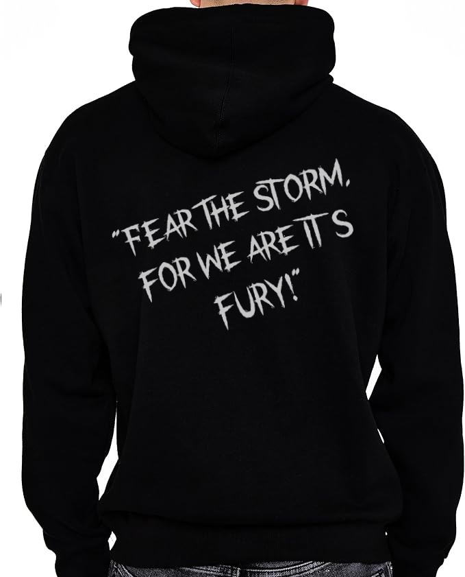 Red Bearded Viking Show Official Black Hoodie