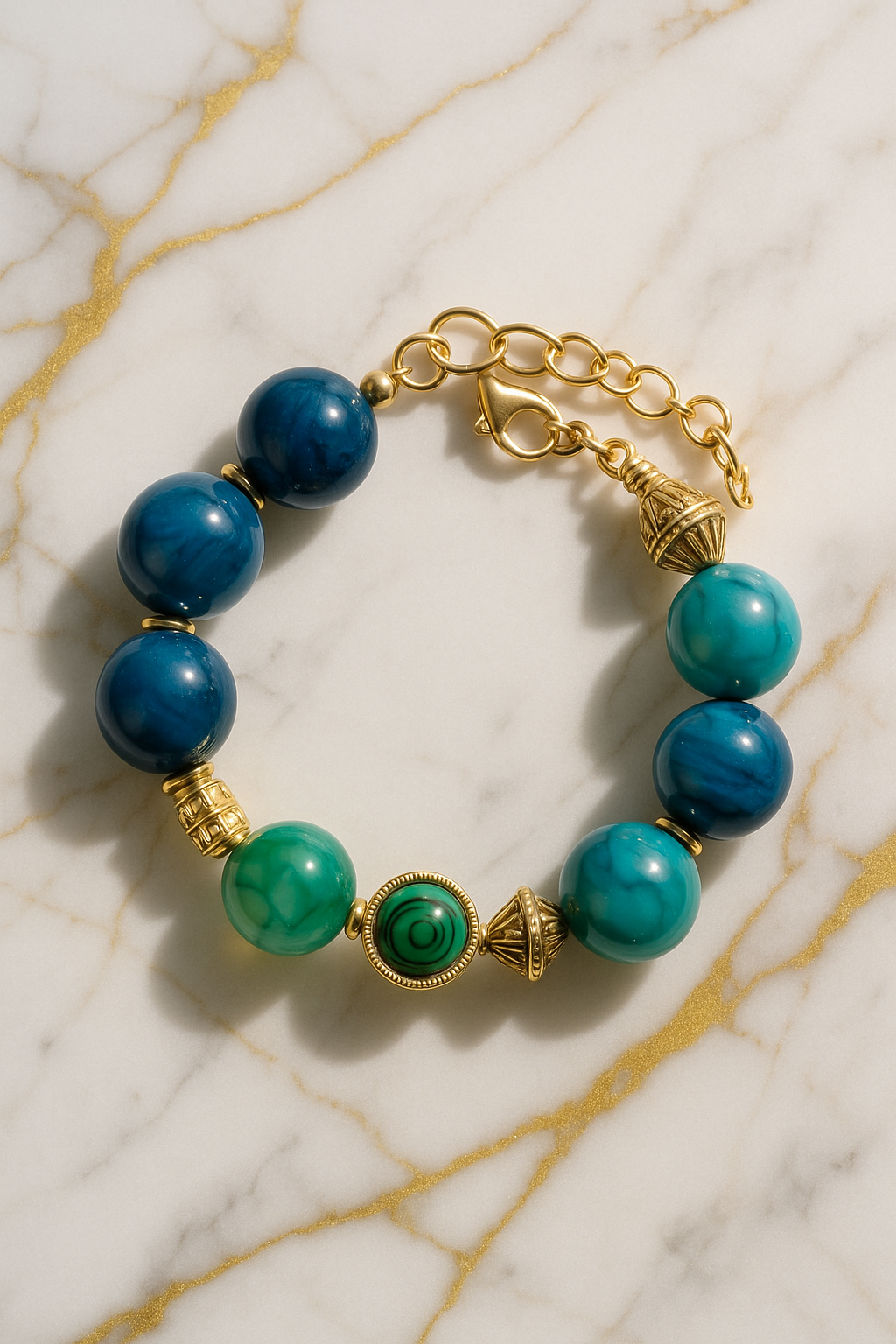 Bracelet en perles