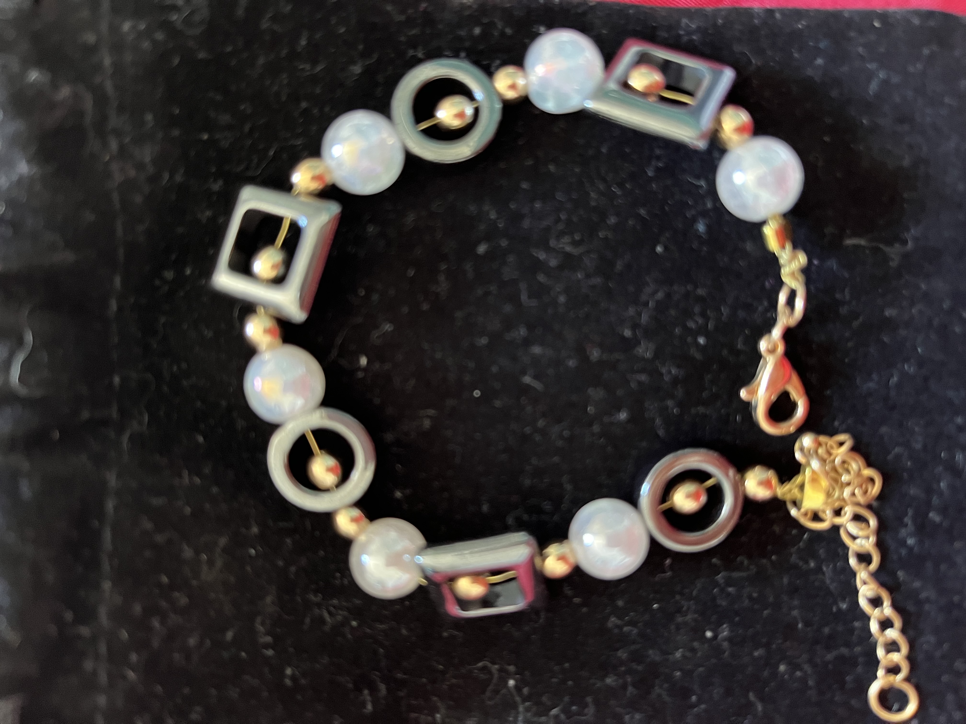 Bracelet en perles