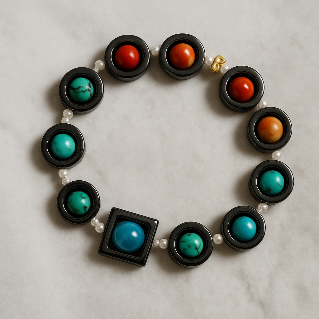 Bracelet en perles