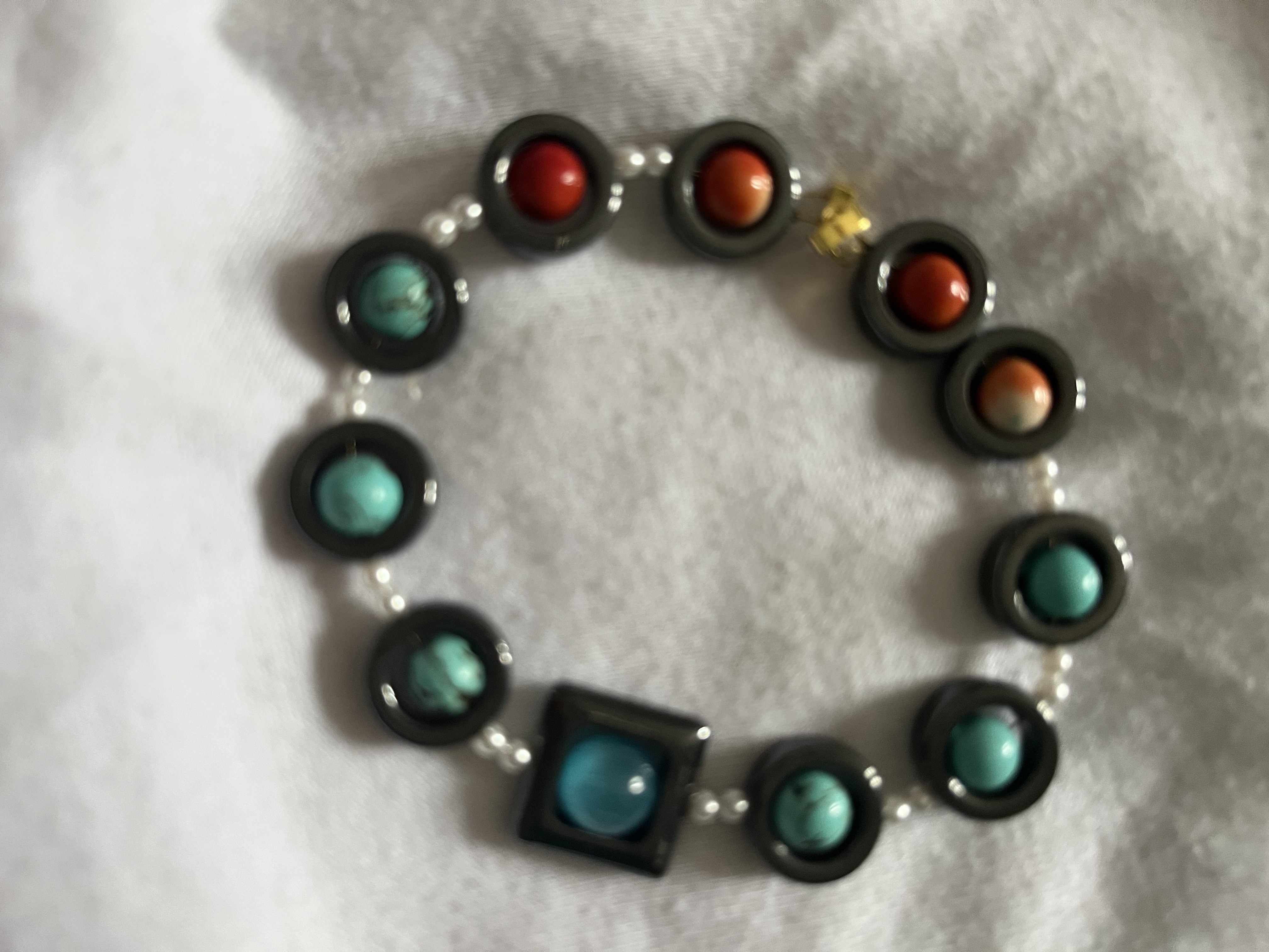 Bracelet en perles