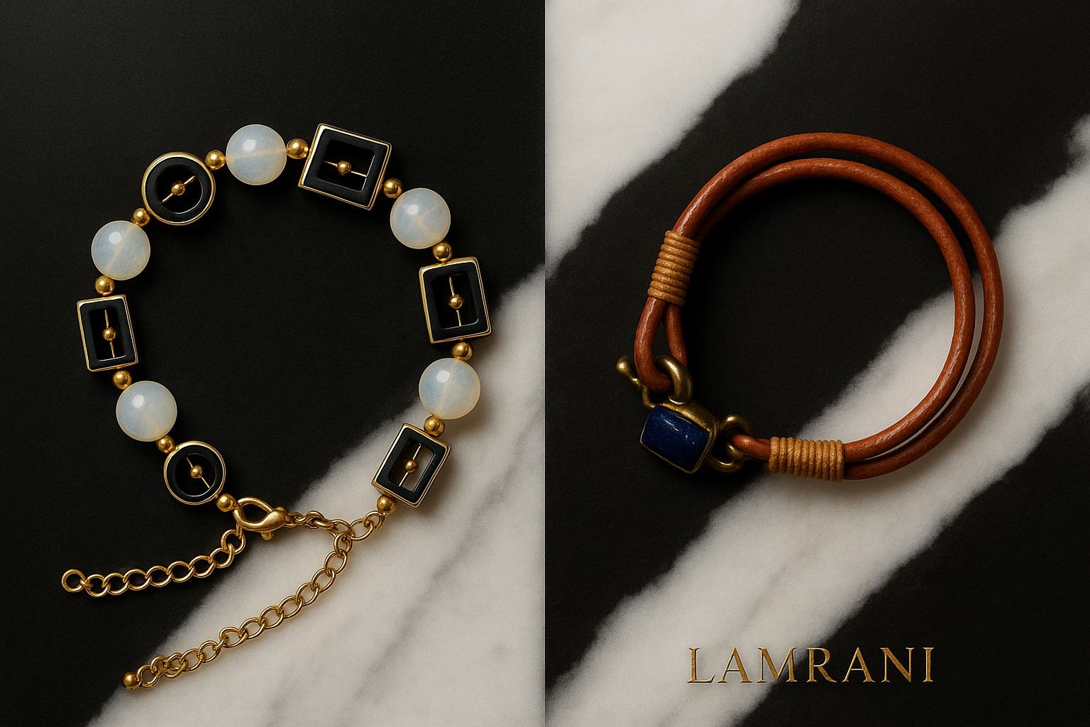 Bracelet en perles