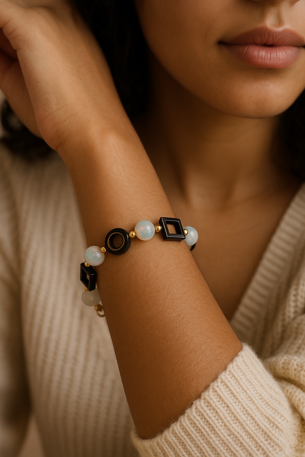 Bracelet en perles