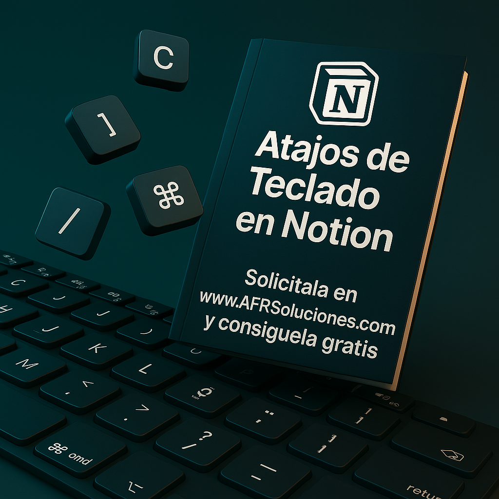 Atajos de Teclado en Notion