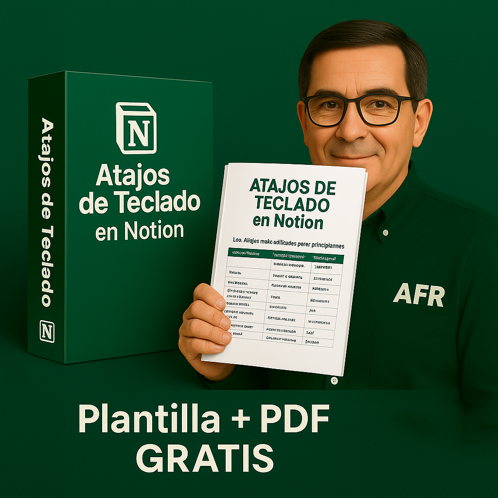 Atajos de Teclado en Notion