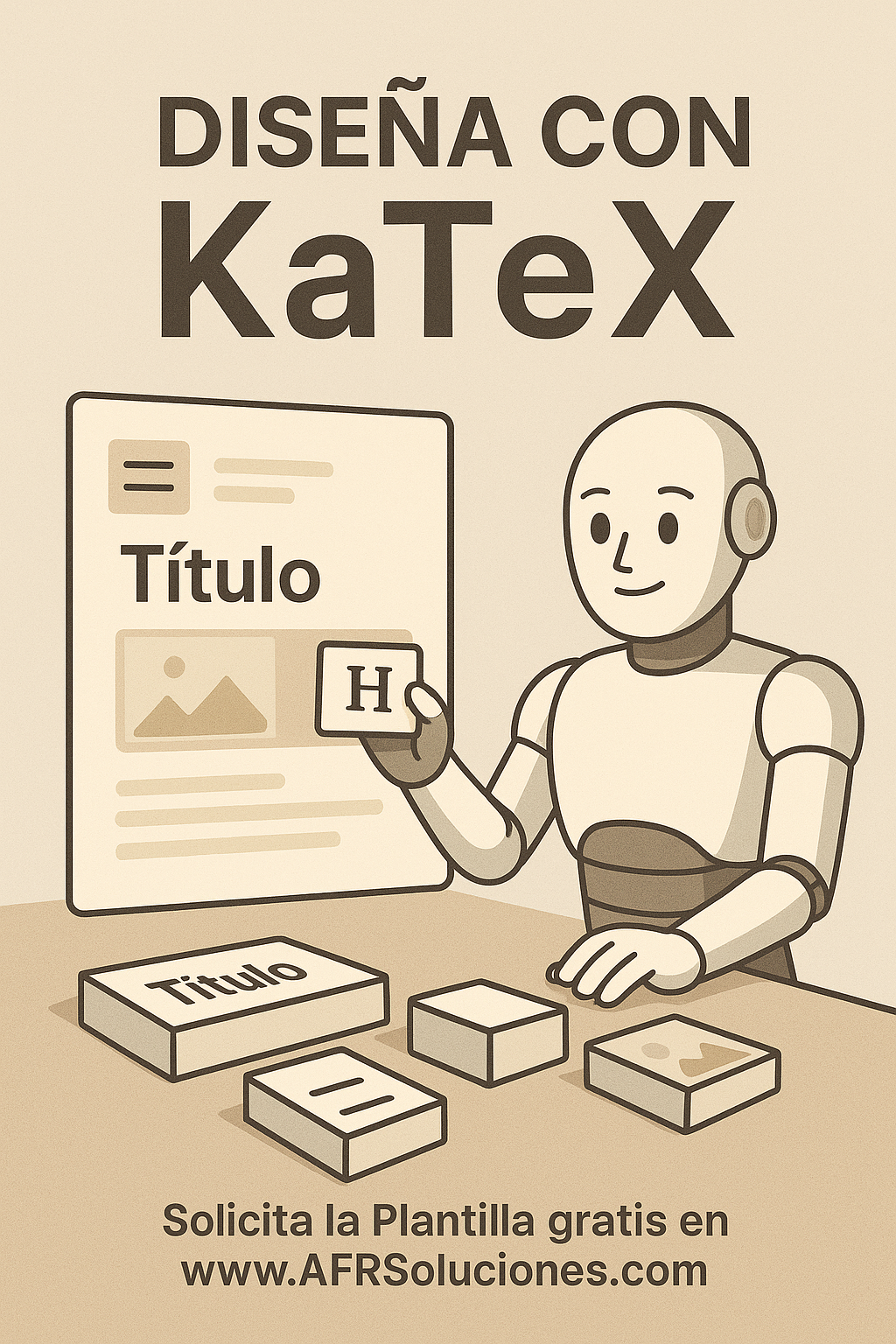 Plantilla Notion - Diseña con KaTeX