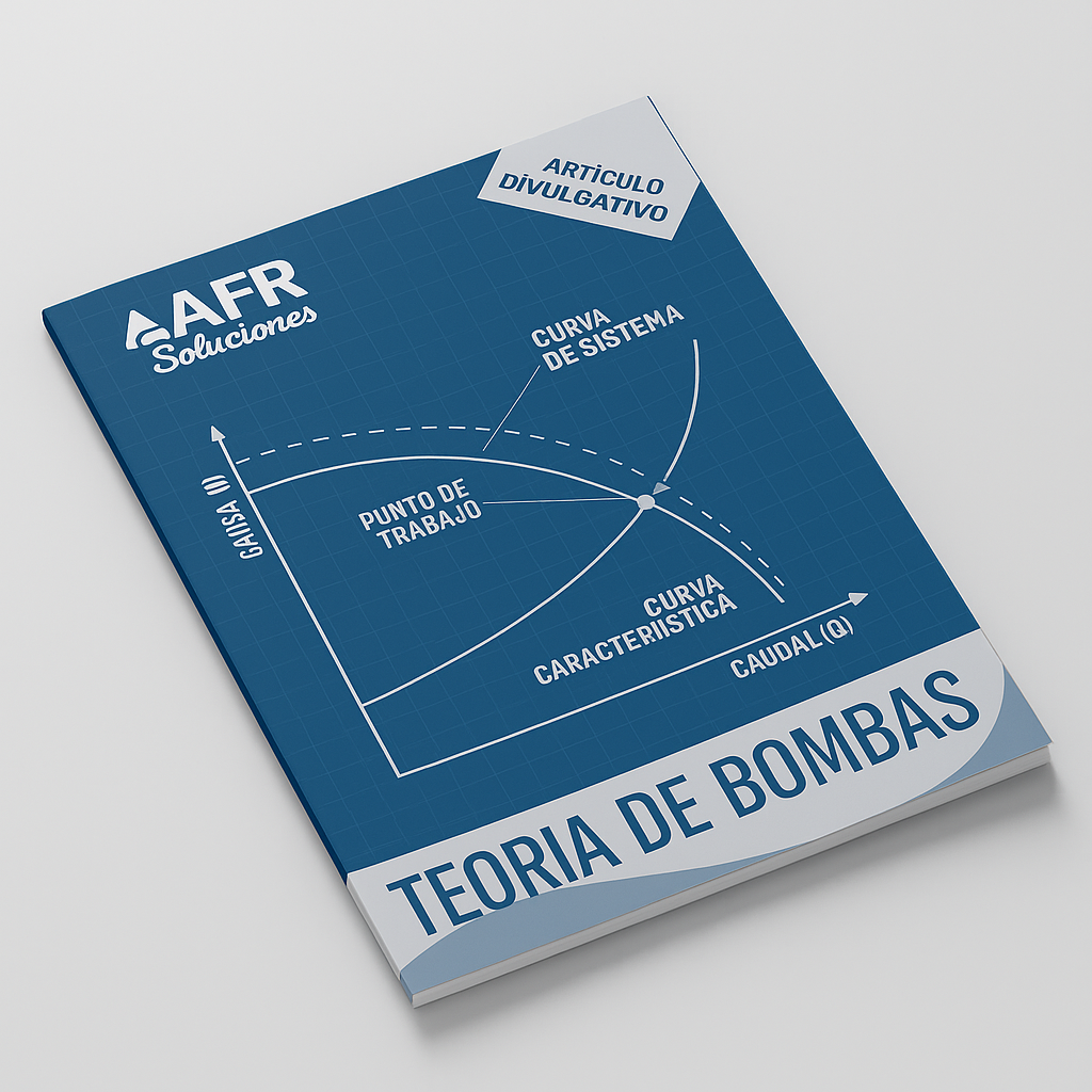 TEORÍA DE BOMBAS – Guía técnica visual para profesionales hidráulicos